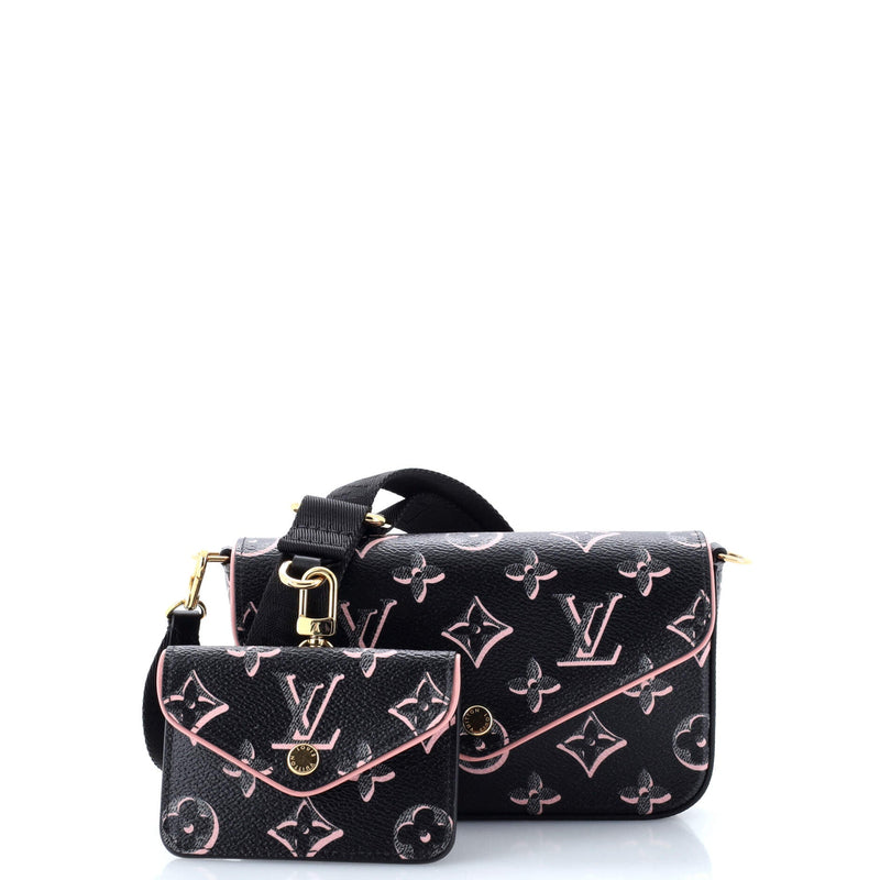 Louis Vuitton Felicie Strap & Go Handbag