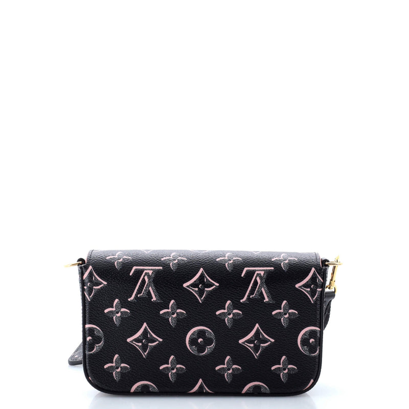 Louis Vuitton Felicie Strap & Go Handbag