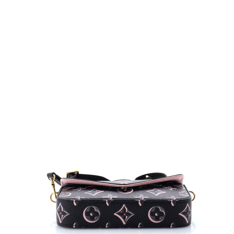 Louis Vuitton Felicie Strap & Go Handbag