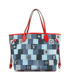 Louis Vuitton Neverfull Tote Damier And