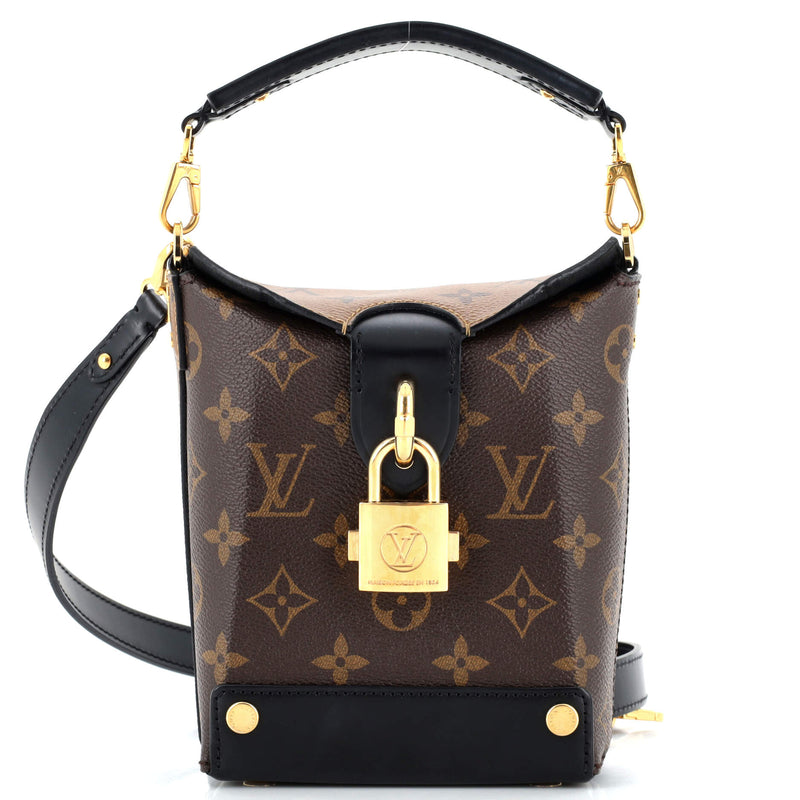 Louis Vuitton Bento Box Handbag Reverse