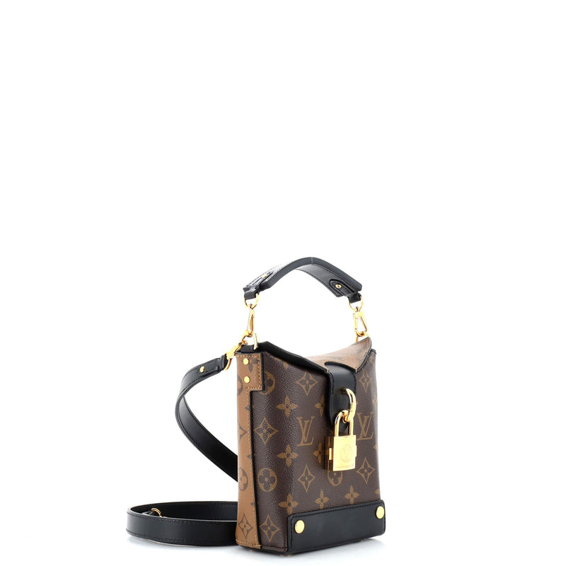 Louis Vuitton Bento Box Handbag Reverse