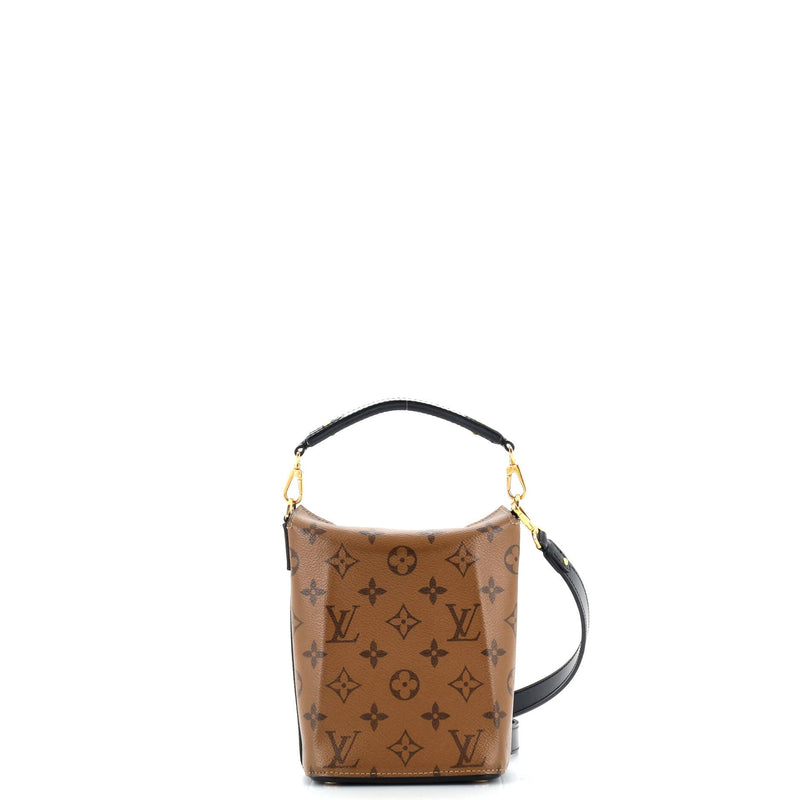 Louis Vuitton Bento Box Handbag Reverse