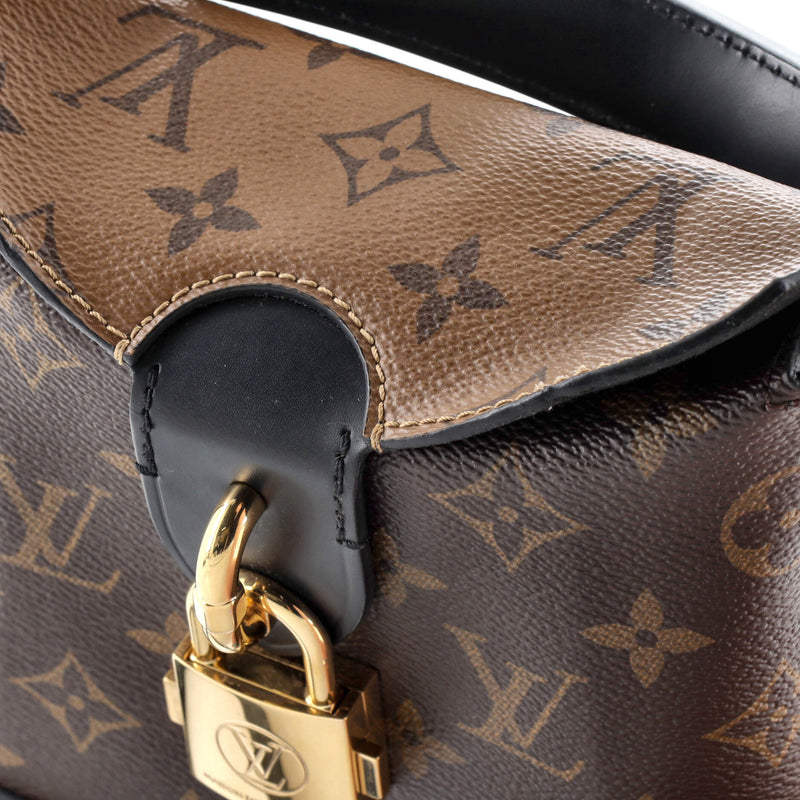 Louis Vuitton Bento Box Handbag Reverse