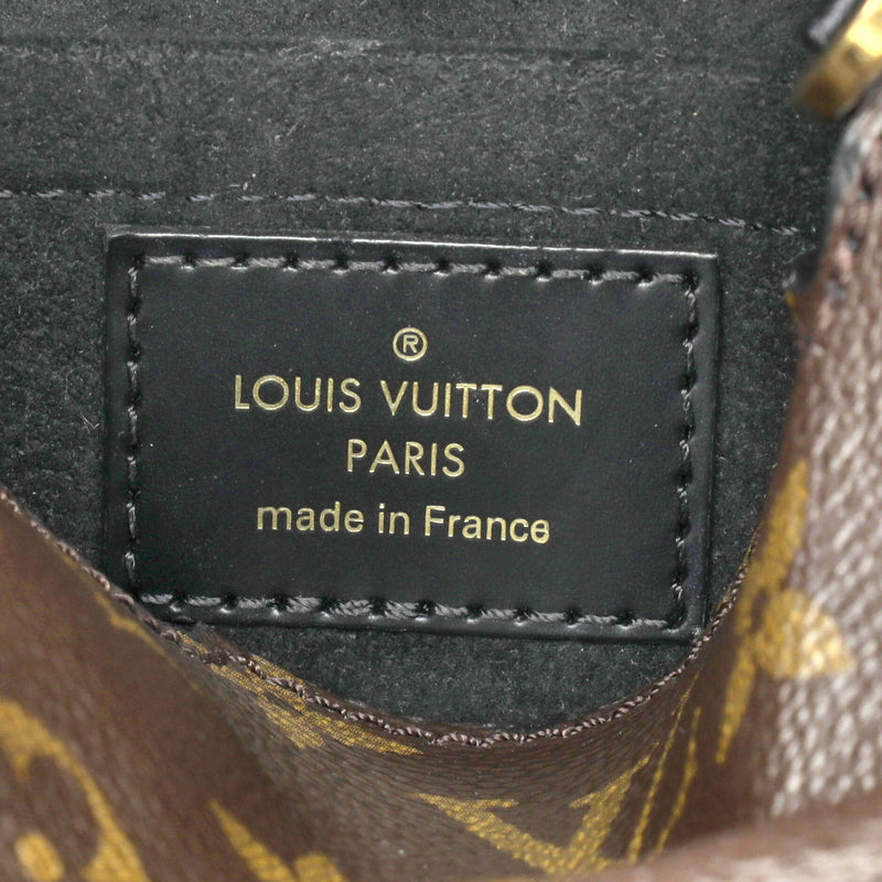 Louis Vuitton Bento Box Handbag Reverse