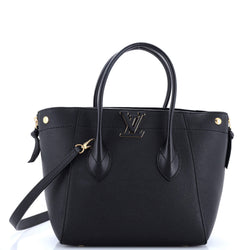 Louis Vuitton Freedom Handbag Calfskin