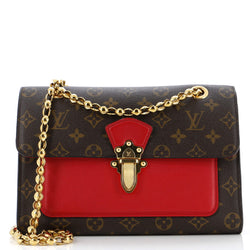 Louis Vuitton Victoire Handbag Canvas