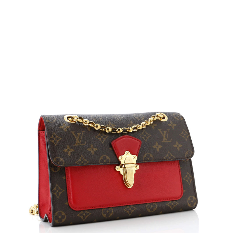 Louis Vuitton Victoire Handbag Canvas