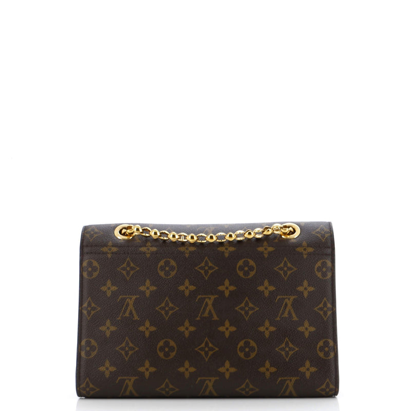 Louis Vuitton Victoire Handbag Canvas