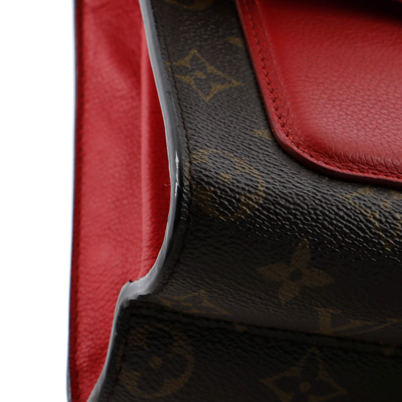 Louis Vuitton Victoire Handbag Canvas