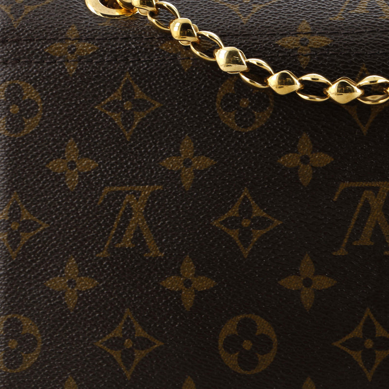 Louis Vuitton Victoire Handbag Canvas