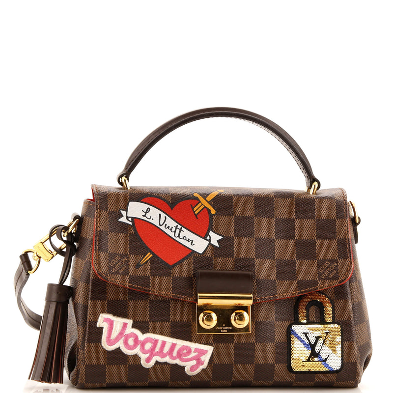 Louis Vuitton Croisette Handbag Limited