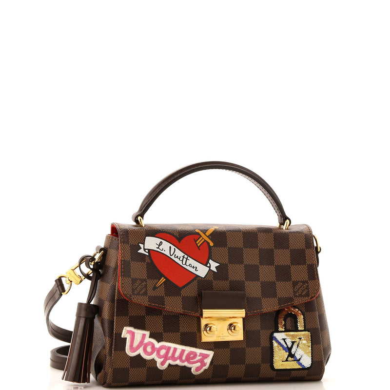 Louis Vuitton Croisette Handbag Limited