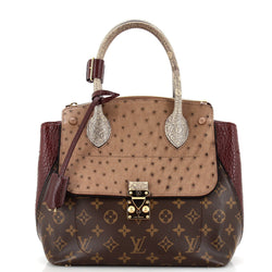 Louis Vuitton Majestueux Tote Canvas And