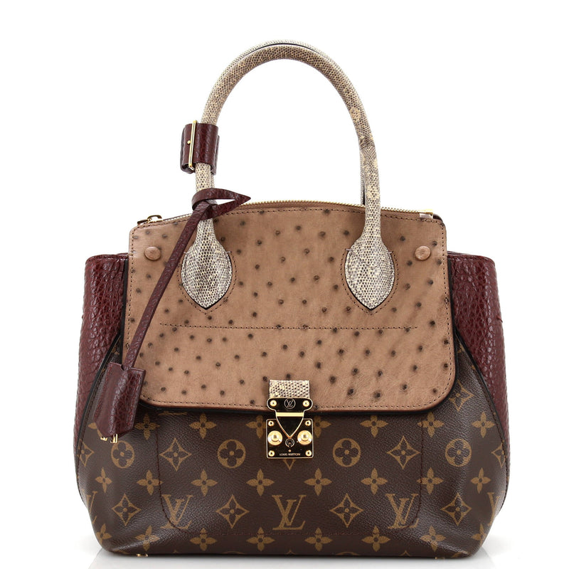 Louis Vuitton Majestueux Tote Canvas And