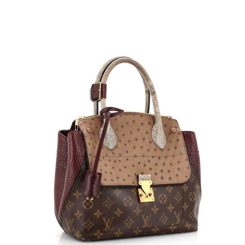 Louis Vuitton Majestueux Tote Canvas And