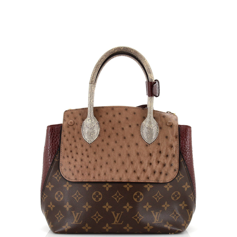 Louis Vuitton Majestueux Tote Canvas And