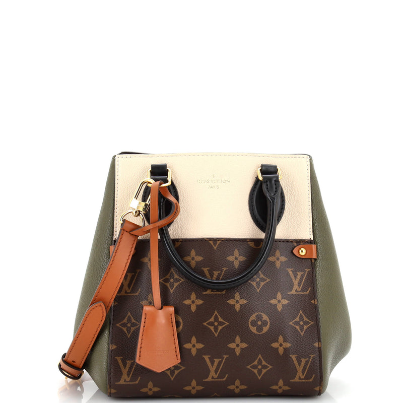 Louis Vuitton Fold Tote Canvas And