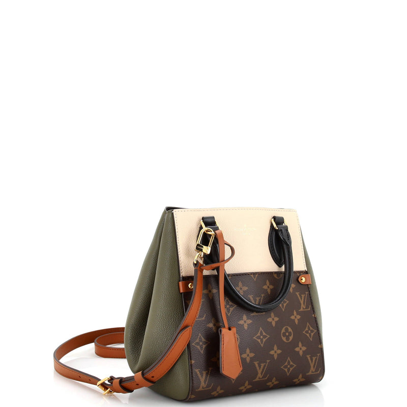 Louis Vuitton Fold Tote Canvas And