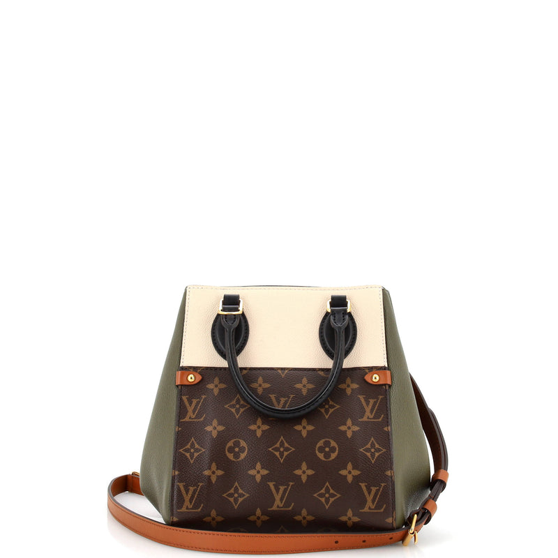 Louis Vuitton Fold Tote Canvas And