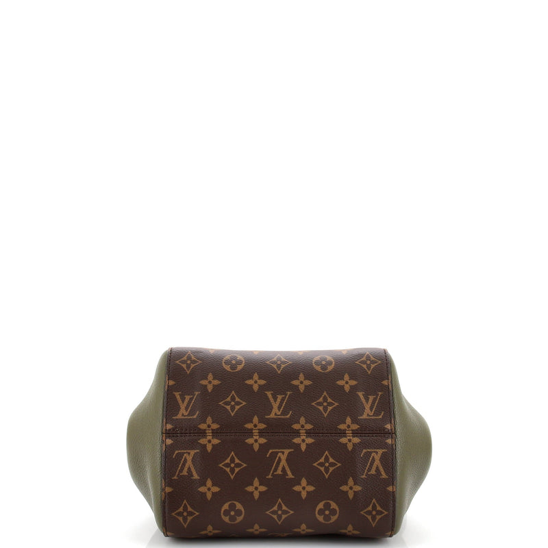 Louis Vuitton Fold Tote Canvas And