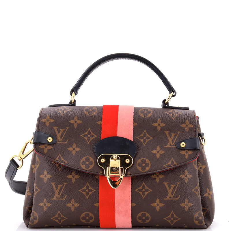 Louis Vuitton Georges Handbag Canvas Bb