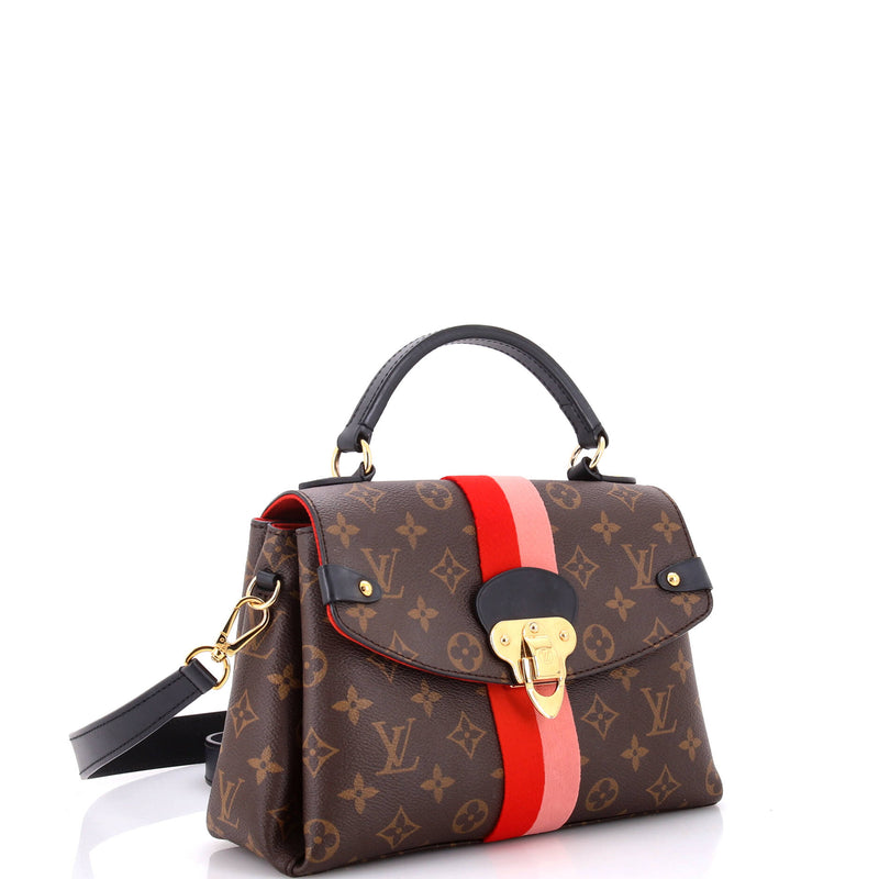 Louis Vuitton Georges Handbag Canvas Bb