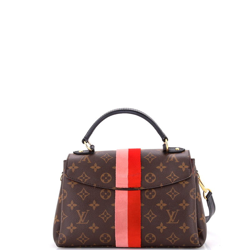 Louis Vuitton Georges Handbag Canvas Bb