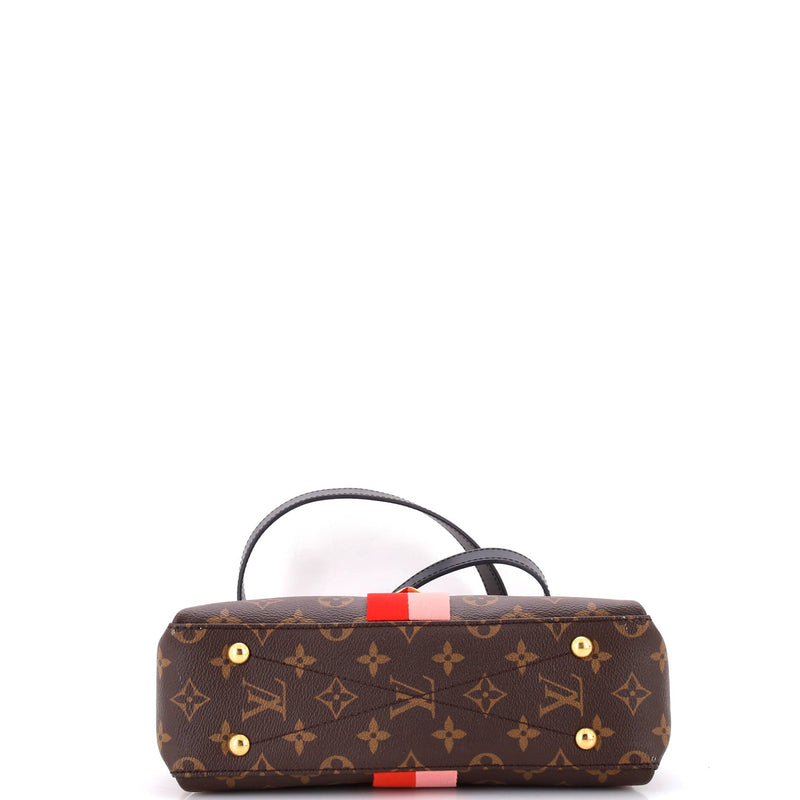 Louis Vuitton Georges Handbag Canvas Bb