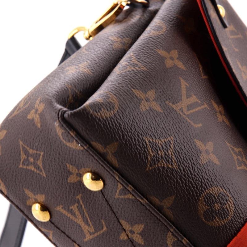 Louis Vuitton Georges Handbag Canvas Bb