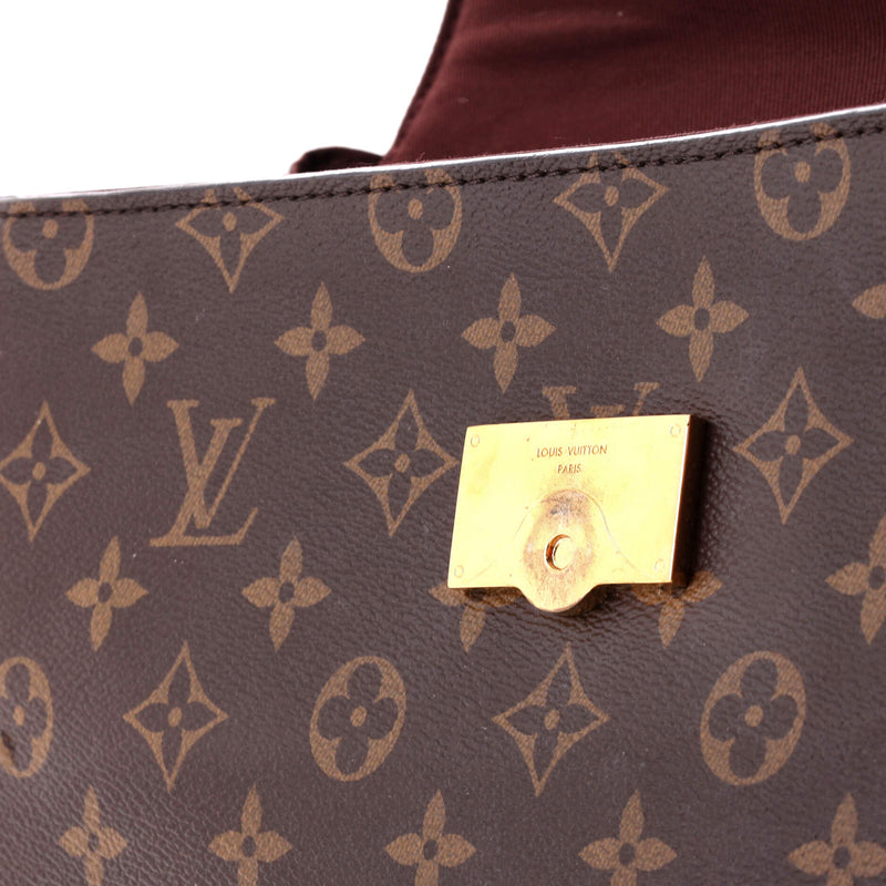 Louis Vuitton Cluny Top Handle Bag