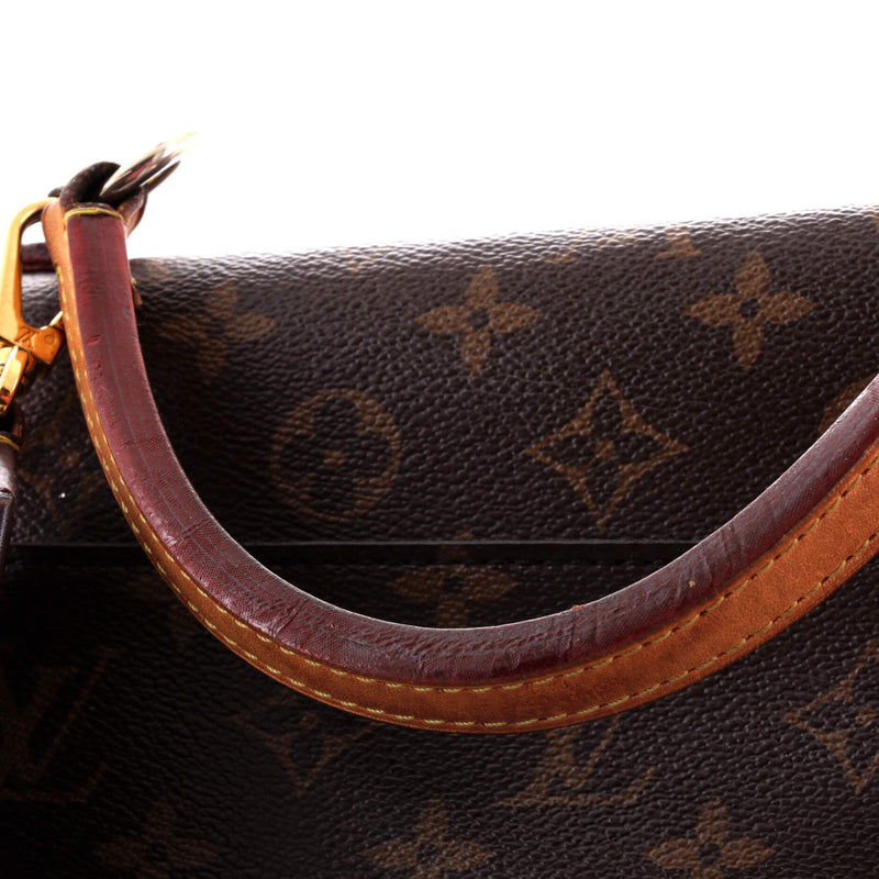 Louis Vuitton Cluny Top Handle Bag