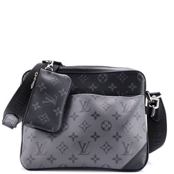 Louis Vuitton Trio Messenger Bag Reverse