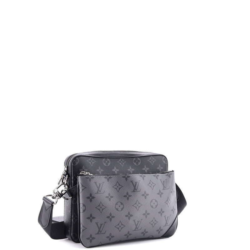 Louis Vuitton Trio Messenger Bag Reverse