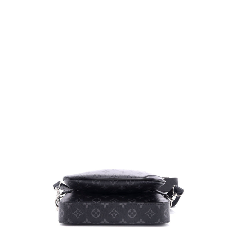 Louis Vuitton Trio Messenger Bag Reverse