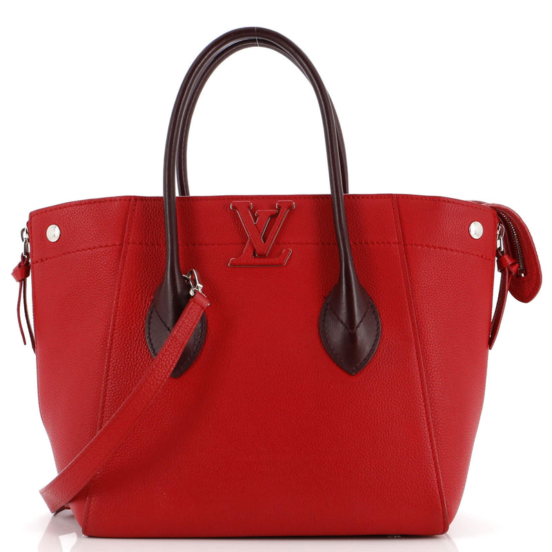 Louis Vuitton Freedom Handbag Calfskin