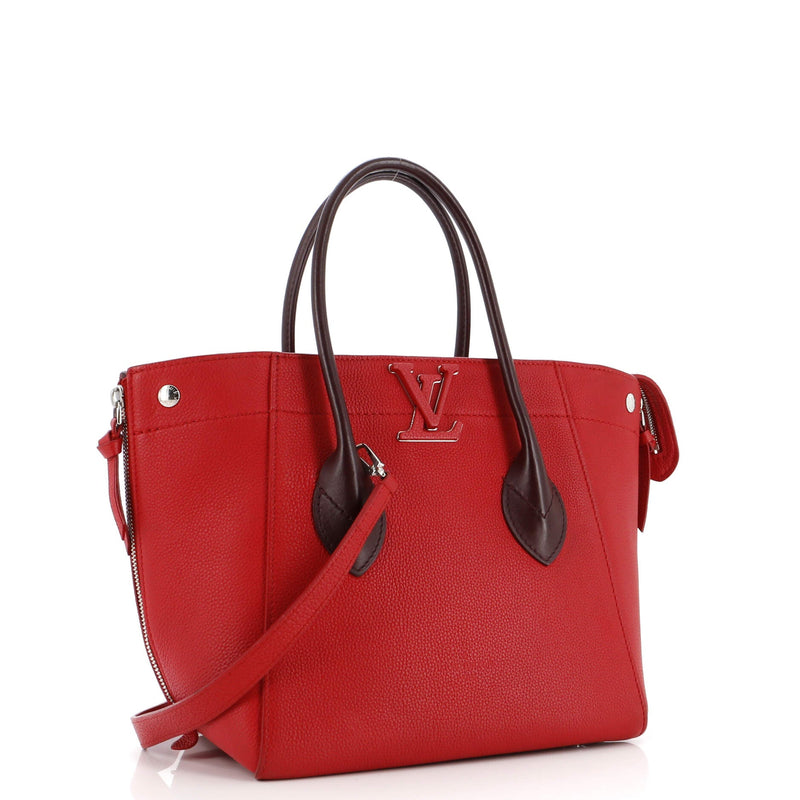 Louis Vuitton Freedom Handbag Calfskin