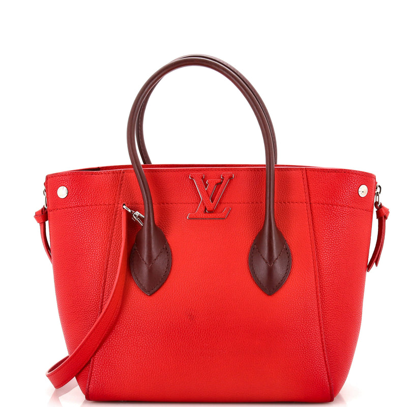 Louis Vuitton Freedom Handbag Calfskin