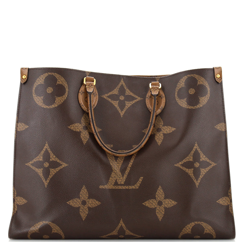 Louis Vuitton Onthego Tote Reverse Giant