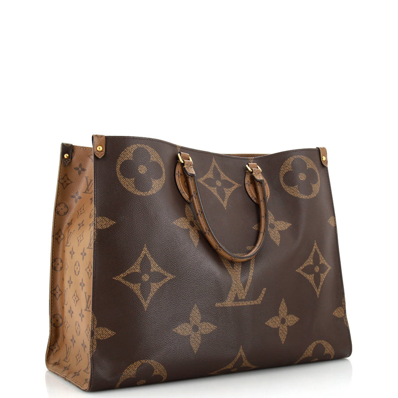 Louis Vuitton Onthego Tote Reverse Giant