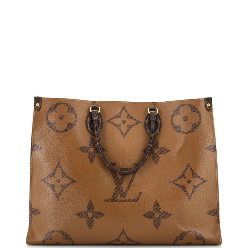 Louis Vuitton Onthego Tote Reverse Giant