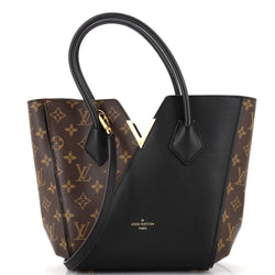 Louis Vuitton Kimono Handbag Canvas And