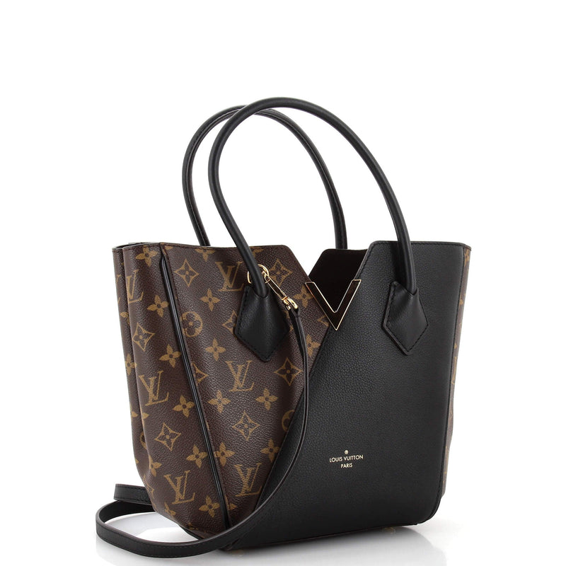 Louis Vuitton Kimono Handbag Canvas And