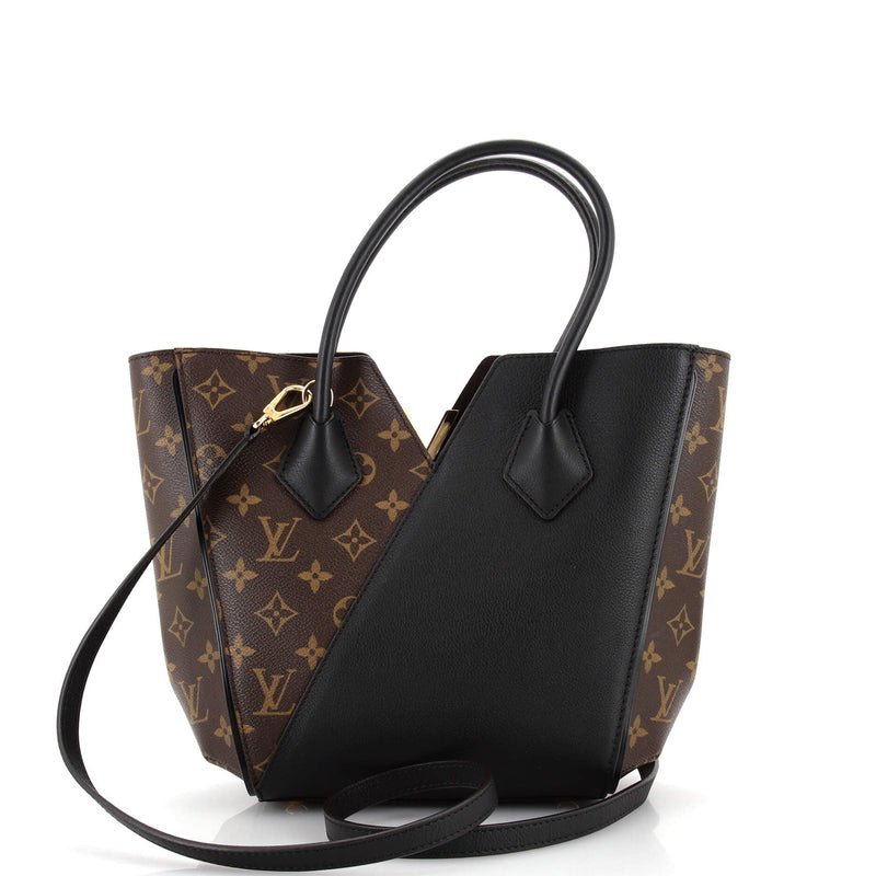 Louis Vuitton Kimono Handbag Canvas And