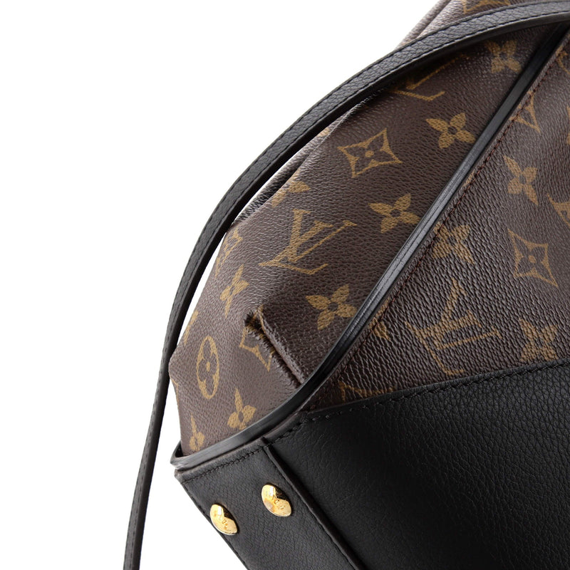 Louis Vuitton Kimono Handbag Canvas And