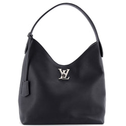 Louis Vuitton Lockme Hobo Leather