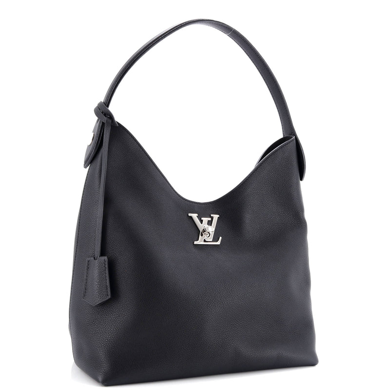 Louis Vuitton Lockme Hobo Leather