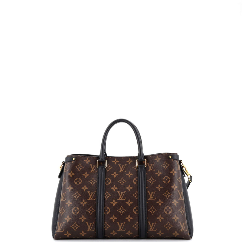 Louis Vuitton Soufflot Tote Canvas With