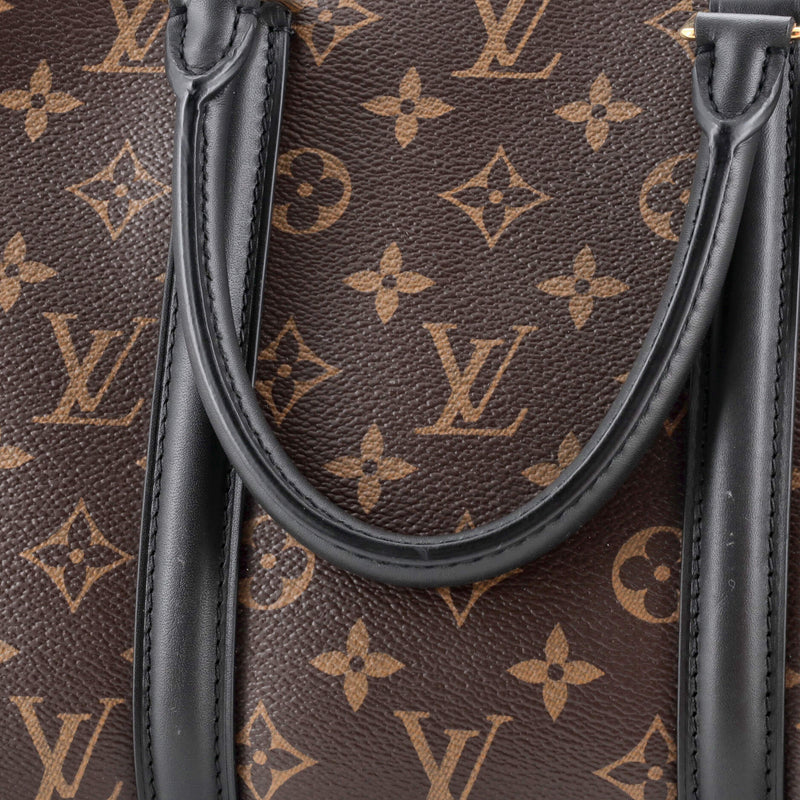 Louis Vuitton Soufflot Tote Canvas With