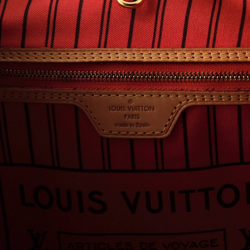 Louis Vuitton Neverfull Nm Tote Limited